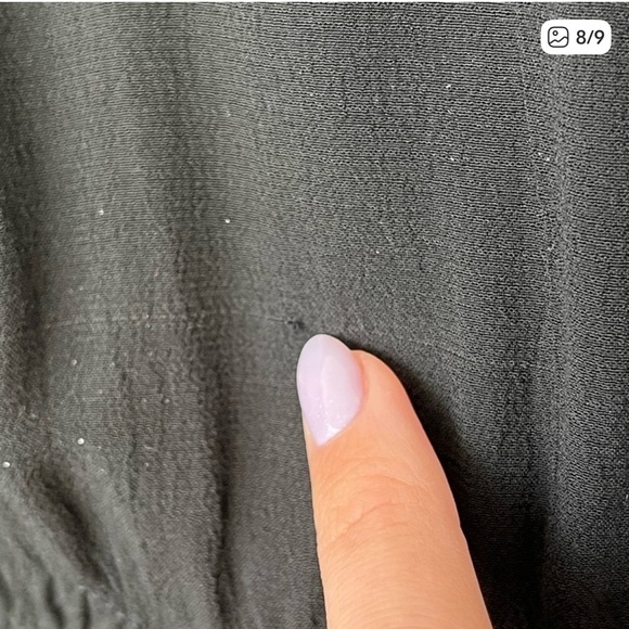 Anine Bing Black Long Sleeve Dress - Picture 11 of 11